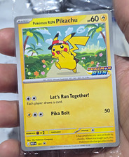 Pokemon Run Pikachu Mep 131 Stamped Asia Exclusive 30th Anniv Promo Sealed Usa