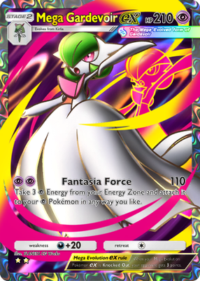 #ad Pokemon Pocket TCG Card 2 Star Full Art Mega Gardevoir EX Fantastical Parade $7.99