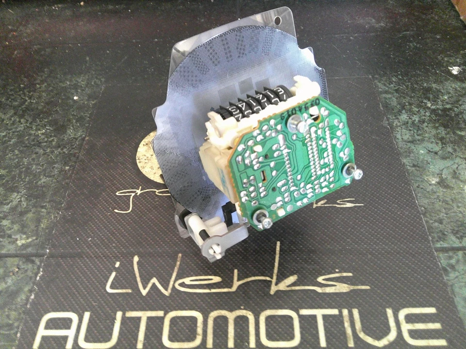 OEM 92-95 USDM Honda Civic EG EJ dash gauge cluster speedo speedometer unit 145K - Image 2 of 4