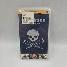 MTV Jackass Volume Three UMD Video for PSP Comedy Johnny Knoxville New Sealed