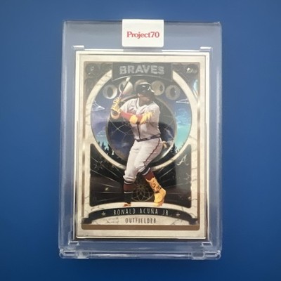 2021 Topps Project 70 - Ronald Acuña Jr. #698 AP /51