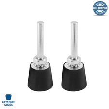 2-Pack 1-Inch Roloc Disc Pad Holders with 1/4 Inch Shank for Polishing  Sanding