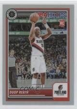 2023-24 Panini NBA Hoops Premium Stock Silver Prizm Duop Reath #111 1k74