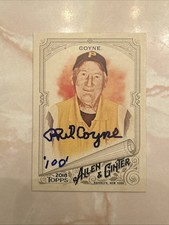 2018 Topps Allen & Ginter Phil Coyne Autograph