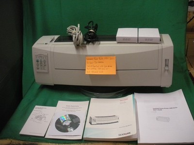 Lexmark Forms 2500+ Series Dot Matrix Printer  2591-500