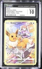 CGC 10 Eevee TG11/TG30 2022 Brilliant Stars Trainer Gallery Holo