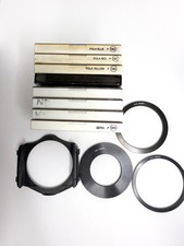 Cokin P Series Filter Kit   8 Filters  Holder  52mm 72mm 77mm Rings