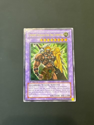 Yu-Gi-Oh! Fendente Selvaggio Edge EROE Elementale Ultimate Rare 1a Ed. EEN ITA