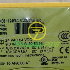774080 Safety Relay for Pilz PNOZ 11 24VAC 24...