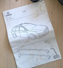 Barres de toit Citroen C5