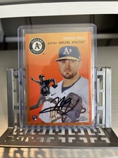 2023 TOPPS CHROME PLATINUM ANNIVERSARY NORGE RUIZ ORANGE REFRACTOR #D 07/25