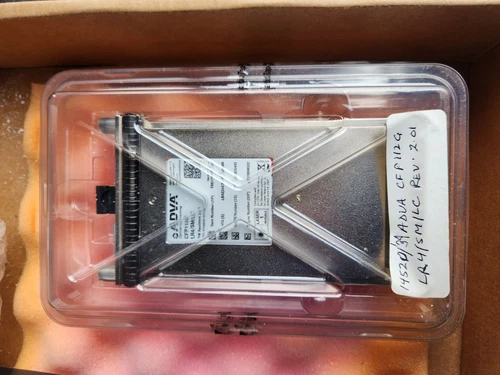 ADVA CFP‑112G DCTC/SM/LC (1061700619‑01) | 100Gbps Coherent Transceiver