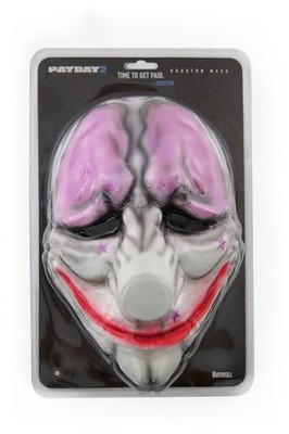 Payday 2 - 4 x Mask - Dallas, Houston, Chains & Wolf by Gaya