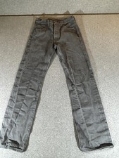 Levis 501 Jeans Mens 30x32 Straight Gray Denim Button Fly Classic Americana