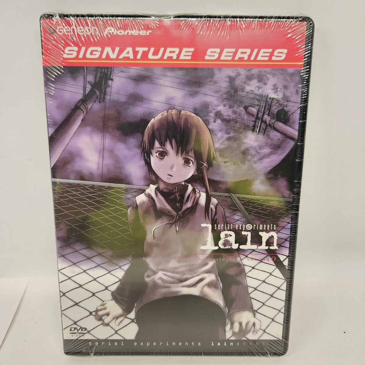 Serial Experiments Lain In Dvds & Blu-Ray Discs for sale | eBay
