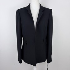 Tahari Arthur S. Levine Women s Black Blazer Jacket Size 6 NWT Career
