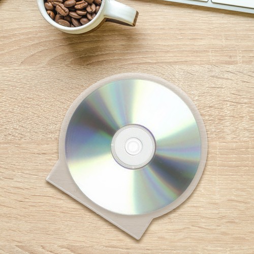 50 Pcs Thickened CD Box Storage Boxes with Lids Disc Organizer Case - 第 8/12 張圖片