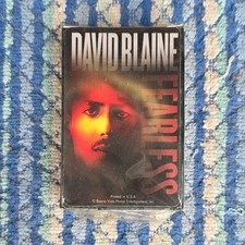 David Blaine Fearless Collectible Playing Car...