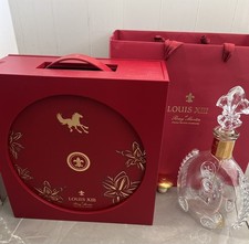 Remy Martin Louis XIII (13)Empty Bottle 750 ml with box Baccarat top excellent