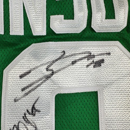 Fanatics Dallas Stars Ice Hockey NHL Signed x3 Jersey Mens M Dickinson #18 Green - Picture 16 of 17