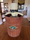 Vtg White Mountain 4 Qt Quart Ice Cream Freezer Maker Model 69204 Tested Works