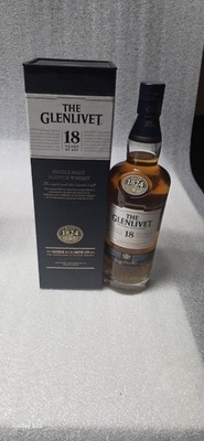 The Glenlivet 18 Jahre Single Malt Scotch Whisky