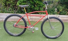 Vintage 3 Bar Klunker/cruiser 26 Inch Wheels