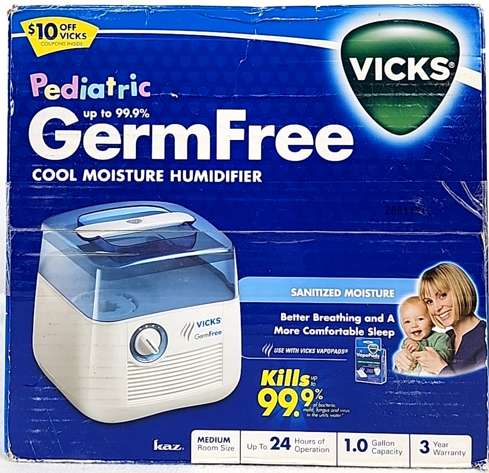 Uv +18 Vapopads Vg Cond Tested Kid