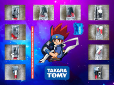 Beyblade Metal Fight: Launcher Grip Sets Takara Tomy 