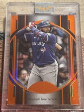 2025 Topps Five Star #27 Vladimir Guerrero Jr. Orange #/25