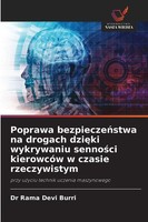Rama Devi Burri | Poprawa Bezpiecze¿Stwa Na Drogach Dzi¿Ki Wykrywaniu...