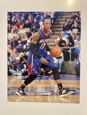 Dennis Schr&ouml;der Signed Autographed 8x10 Photo Atlanta Hawks NBA COA FINALS NBA