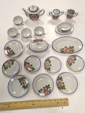 Vintage Girl's China Tea Set 1950s - Japan - Nice - 18 piece