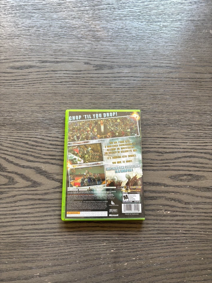 Dead Rising Microsoft Xbox 360 - Image 2 of 4