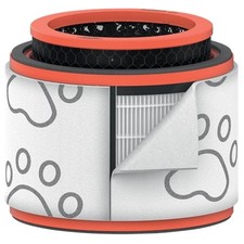 Pet 3-in-1 HEPA Filter Drum for Leitz TruSens Z-2000 / Z-2500 Medium Air Purifie