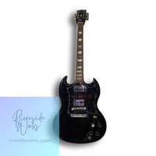 Gibson 2000 SG Standard noir avec étui souple
