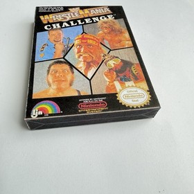 Retro 3D WWF Wrestlemania Challenge Nintendo NES Game Box Refrigerator Magnet