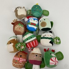 Squishmallows Micromallows Advent Calendar Lot of 11 Christmas Mini Plush