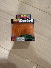 Needoh Nice Cube Swirl Orange