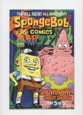 SPONGEBOB COMICS #36