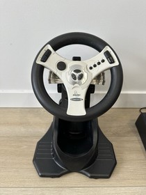 Concept 4 Racing Wheel w/ Pedals for SEGA Dreamcast