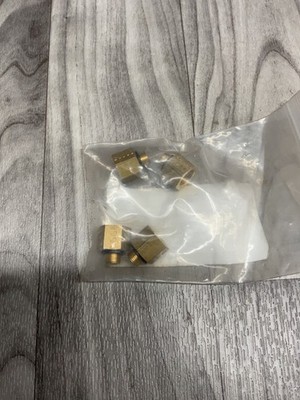 228 EMI PLASTICS EQUIPMENT 1/4 Female To 1/8 Male Reducer *Lot of 4* #4017X118SI