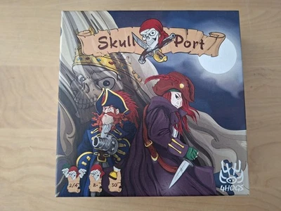Skull Port - 4Hogs Games - Brettspiele-Sammlung-Konvolut-Boardgames - Bild 1 von 4