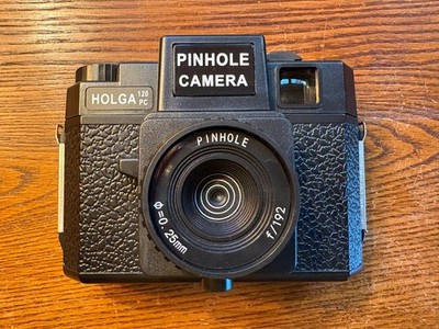 【珍品】ホルガ ピンホールカメラ2台 Holga-120WPC/120PC 3D HOLGA 120 PC Pinhole Camera Black Medium Format--Plus Extras | eBay