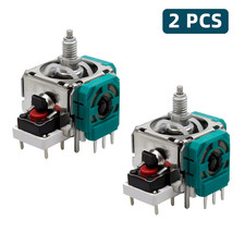 Replacement 3D Analog Joystick Repair Parts for Xbox One Elite 2 Controller Elit
