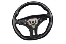 10-13 Mercedes E350 W207 3 Spoke Sport Steering Wheel W Paddles Oem