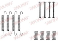 ZubehÖRsatz Feststellbremsbacken Hinten Quick Brake 105 0667 FÜR Opel