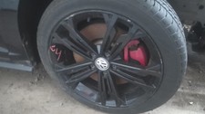 Wheel 18x7-12 Alloy 5 Double Spoke Painted Black Fits 21 Jetta Gli 1941617rim Wheel 18x7-12 Alloy 5 Double Spoke Painted Black Fits 21 Jetta Gli 1941617rim