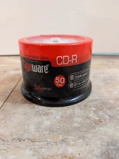 Gigaware 50 Pack CD-R Recordable Discs 700MB 80 Minutes - Computer 52x CD’s
