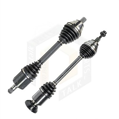 Front Pair CV Axle Shaft For Audi Q3 Quattro Volkswagen Tiguan Limited AWD FWD